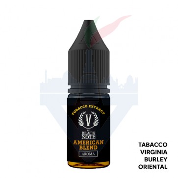 AMERICAN BLEND - V by Black Note - Aroma Concentrato 10ml - Black Note