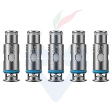 Testine di Ricambio AF Mesh Coil 0,4ohm - 5 Pezzi - Aspire