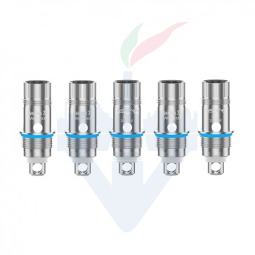 Testine Coil di Ricambio Nautilus 2S Mesh 0,7 Ohm Confezione da 5 Pezzi - Aspire