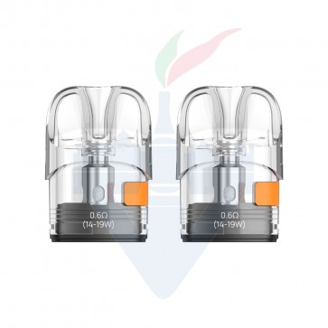 Pod di Ricambio per Pixo 0,6ohm 3ml - 2 Pezzi - Aspire
