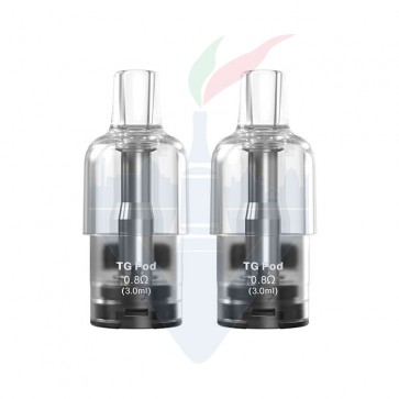 Pod di Ricambio TG Pod 0,8ohm - 2 Pezzi - Aspire