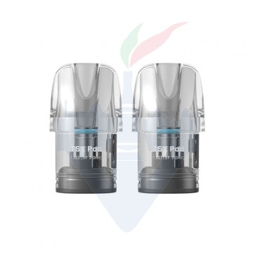 Pod di Ricambio TSX Pod 1,0ohm - 2 Pezzi - Aspire