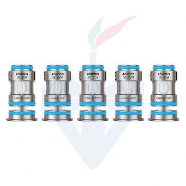 Testine di Ricambio Atlantis SE Coil 0,3ohm - 5 Pezzi - Aspire