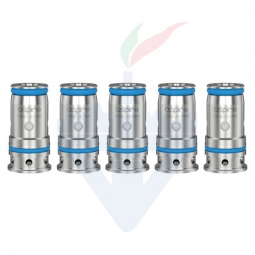 Testine Coil di Ricambio AVP Pro 0,65ohm Confezione da 5 Pezzi - Aspire