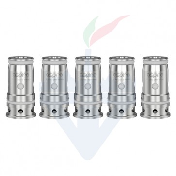 Testine Coil di Ricambio AVP Pro 1,15ohm Confezione da 5 Pezzi - Aspire