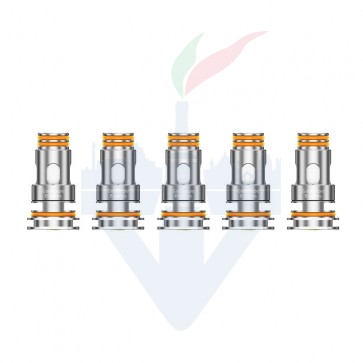Testine di Ricambio Boost Coil Mesh 0,6ohm Confezione da 5 Pezzi - Geek Vape