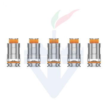 Testine di Ricambio Boost Coil Mesh 0,6ohm Confezione da 5 Pezzi - Geek Vape