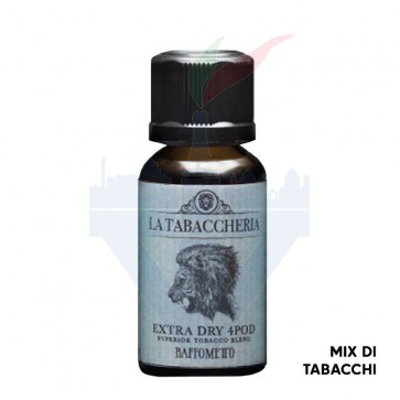 BAFFOMETTO - Extra Dry 4Pod - Aroma Shot 20ml in 20ml - La Tabaccheria