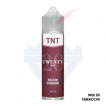 BALKAN SOBRAINE - Twenty Mix - Aroma Shot 20ml - TNT Vape