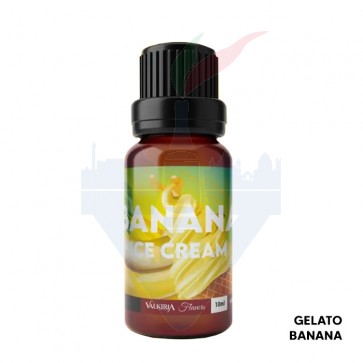 BANANA ICE CREAM - Baron Series - Aroma Concentrato 10ml - Valkiria