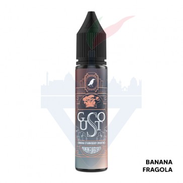 BANANA STRAWBERRY SMOOTHIE - Gusto - Aroma Shot 20ml in 20ml - Omerta Liquids