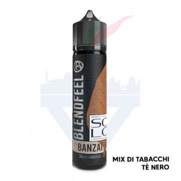 BANZAI - Solo - Aroma Shot 20ml - BlendFeel