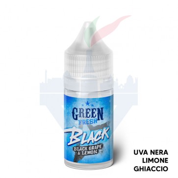 BLACK - Green Fresh - Aroma Mini Shot 10ml - Eliquid France