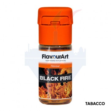 BLACK FIRE - Aroma Concentrato 10ml - FlavourArt