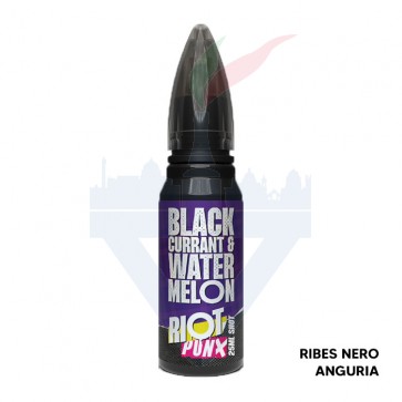 BLACKCURRANT WATERMELON - Punx - Aroma Shot 25ml - Riot Squad