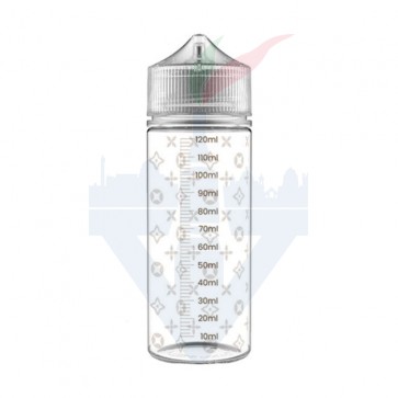 Boccetta Graduata 120ml Trasparente Luxury