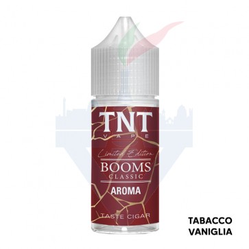 BOOMS CLASSIC - Limited Edition - Aroma Shot 30ml - TNT Vape