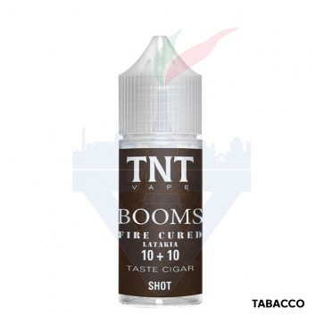 BOOMS FIRE CURED LA TAKIA - Aroma Mini Shot 10ml - TNT Vape