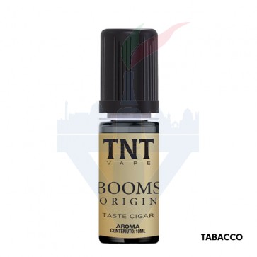 BOOMS ORIGIN - Aroma Concentrato 10ml - TNT Vape