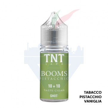 BOOMS PISTACCHIO - Aroma Mini Shot 10ml - TNT Vape