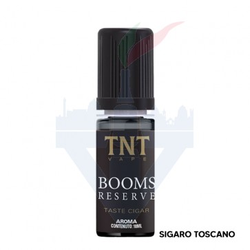 BOOMS RESERVE - Aroma Concentrato 10ml - TNT Vape