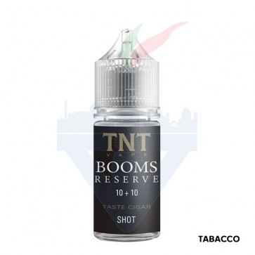 BOOMS RESERVE - Aroma Mini Shot 10ml - TNT Vape