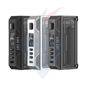 Thelema Quest Box Mod 200W Clear Edition - Lost Vape
