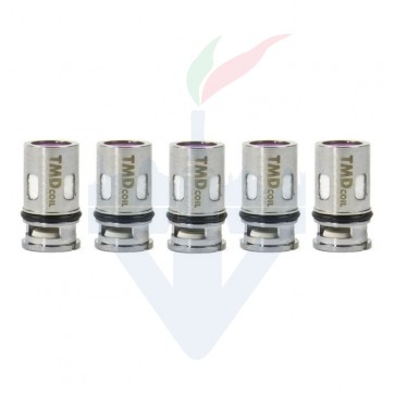 Testine di Ricambio TMD Coil 0,55 Ohm (5 Pezzi) - BP Mods