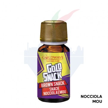 BROWN SNACK - Gold Snack - Aroma Concentrato 10ml - Goldwave