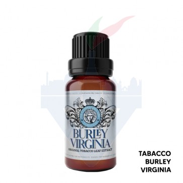 BURLEY VIRGINIA - Aroma Concentrato 10ml - La Compagnia del Tabacco