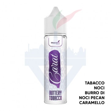 BUTTERY TOBACCO - Carat - Aroma Shot 20ml - Omerta Liquids
