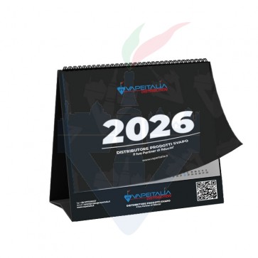 OMAGGIO - CALENDARIO 2026 - VAPEITALIA
