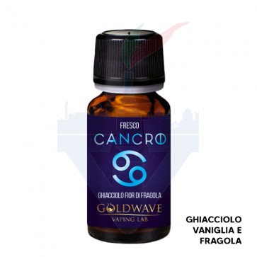 CANCRO - Zodiac - Aroma Concentrato 10ml - Goldwave