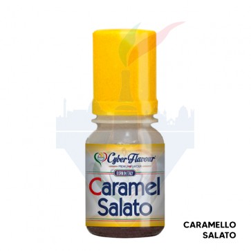 CARAMEL SALATO - Cremosi - Aroma Concentrato 10ml - Cyber Flavour