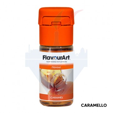 CARAMELLO - Aroma Concentrato 10ml - FlavourArt