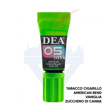 CIGARILLO DOLCE DIY 05 - DIY - Aroma Concentrato 10ml - Dea