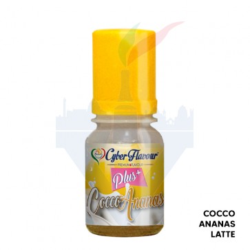 COCCO ANANAS - Plus - Aroma Concentrato 10ml - Cyber Flavour