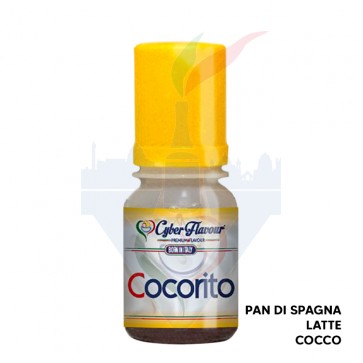 COCORITO - Cremosi - Aroma Concentrato 10ml - Cyber Flavour