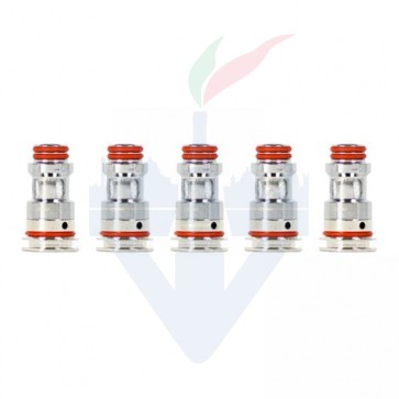 Testine Coil di Ricambio Procare G1 1,0ohm Mesh - 5 Pezzi - Vaptio