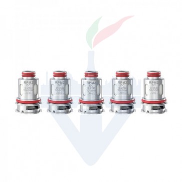 Testine Coil RPM2 Meshed 0,25ohm - 5 Pezzi - Smok