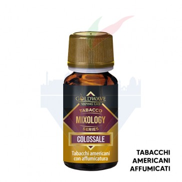COLOSSALE - Tabacco Mixology Series - Aroma Concentrato 10ml - Goldwave