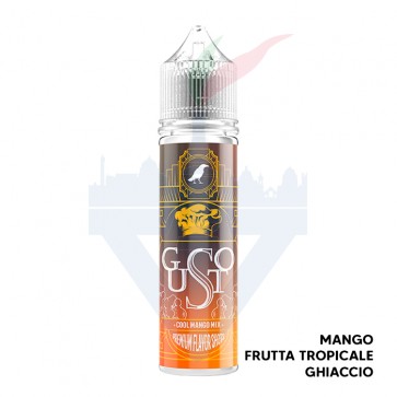 COOL MANGO MIX - Gusto - Aroma Shot 20ml - Omerta Liquids