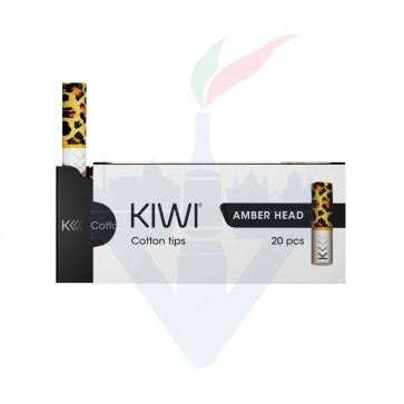 Filtri per Kiwi Confezione da 20 Pezzi Amber Head - Kiwi Vapor