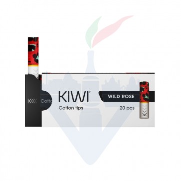 Filtri per Kiwi Confezione da 20 Pezzi Wild Rose - Kiwi Vapor