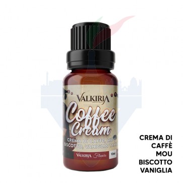 COFFEE CREAM - Play - Aroma Concentrato 10ml - Valkiria