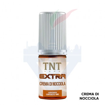CREMA DI NOCCIOLA - Extra - Aroma Concentrato 10ml - TNT Vape