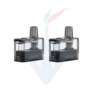 Pod di Ricambio Doric Go 0,4ohm - 2 Pezzi - Voopoo