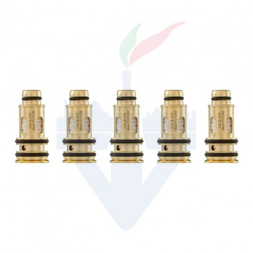 Testine Coil di Ricambio dotCoil 0,6ohm - 5 Pezzi - dotMod