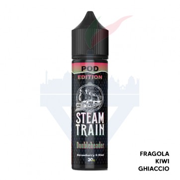 DOUBLEHEADER - Pod Edition - Aroma Shot 20ml - Steam Train