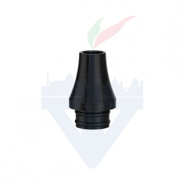 Drip Tip 510 W Delrin Nero - Fumytech